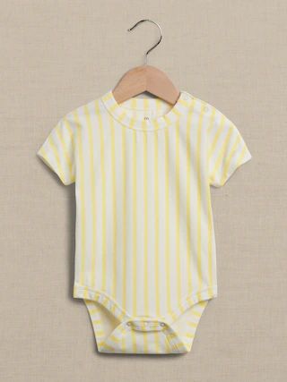 Baby Essential Bodysuit | Banana Republic Factory