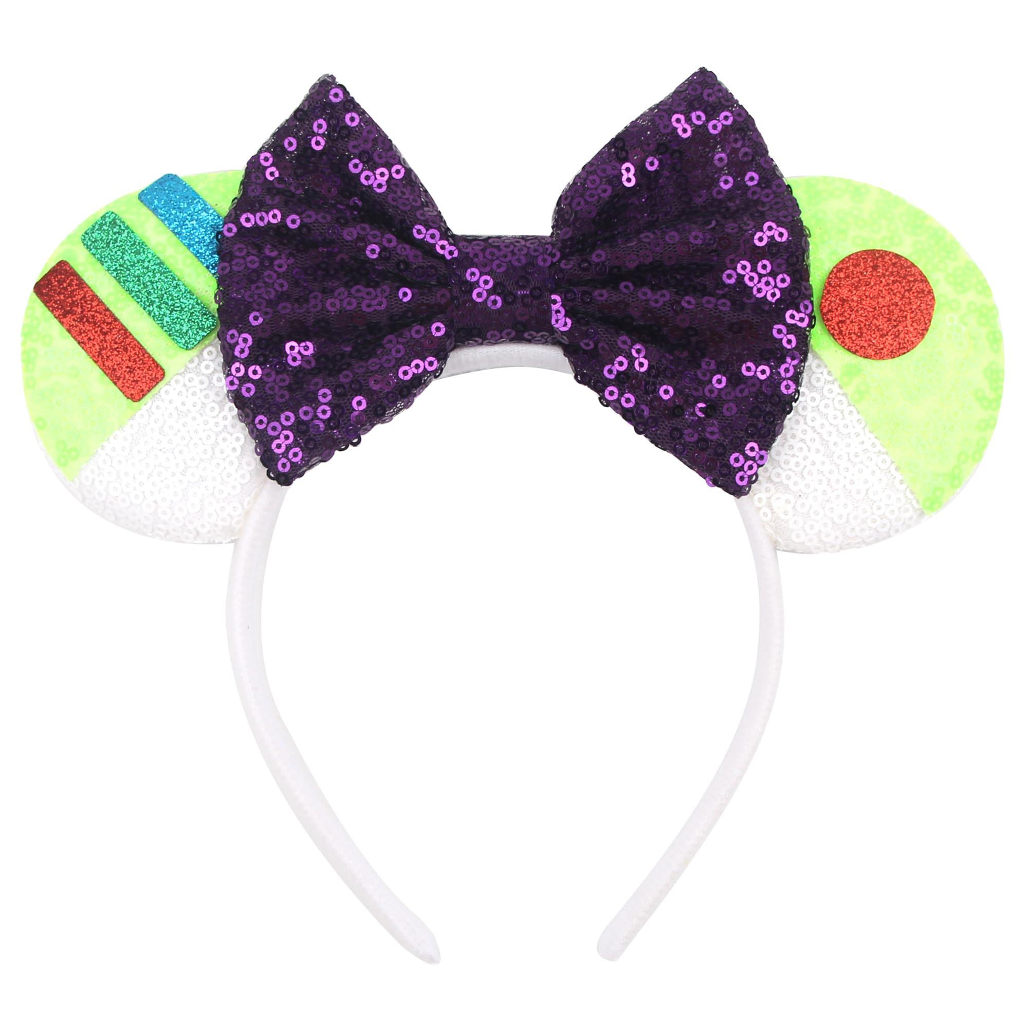 Toy Story Ears Mouse Ears Mic Headbands, Mouse Ears Sequin Bow Headbands for Women, Cosplay Costu... | Amazon (US)