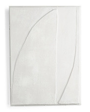 20x28 Textured Abstract Wall Art With Board Acrylic Box | Marshalls