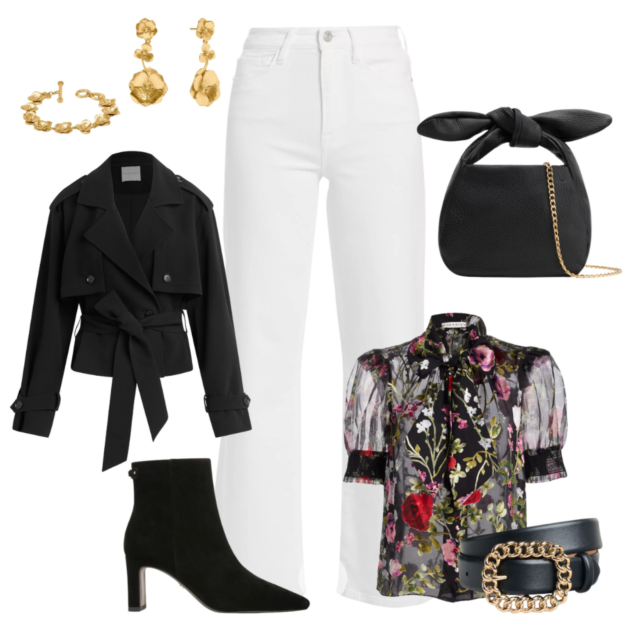 Dress up those white jeans for a night out!!

White jeans look so great and are pretty easy to style!!

#LTKOver40 #LTKWorkwear #LTKStyleTip