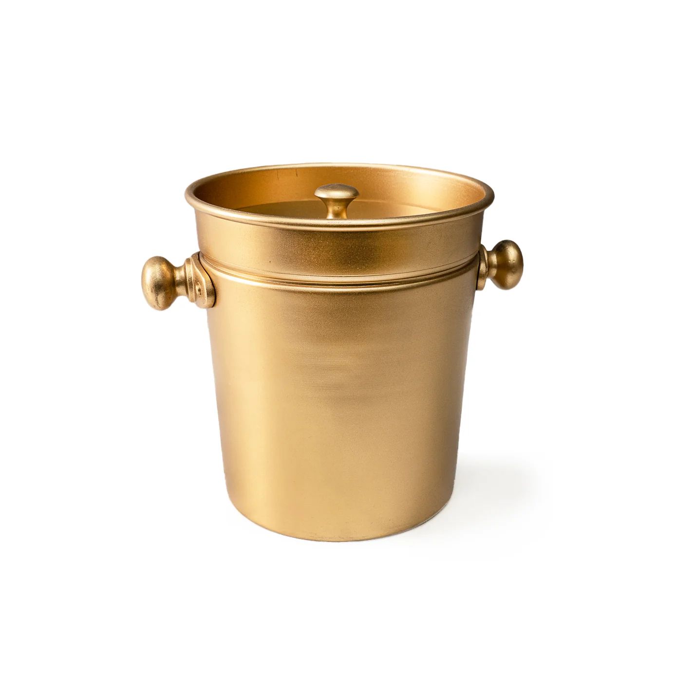 Gold Ice Bucket | Modern Locke