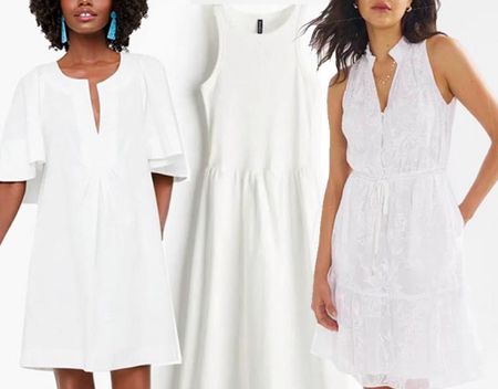 We’re loving the little white dress for summer.  

#LTKStyleTip #LTKOver40 #LTKSeasonal