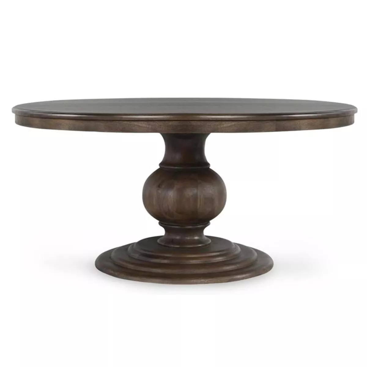 Brookside Round Dinning Table, Cocoa Brown, 60" | Target
