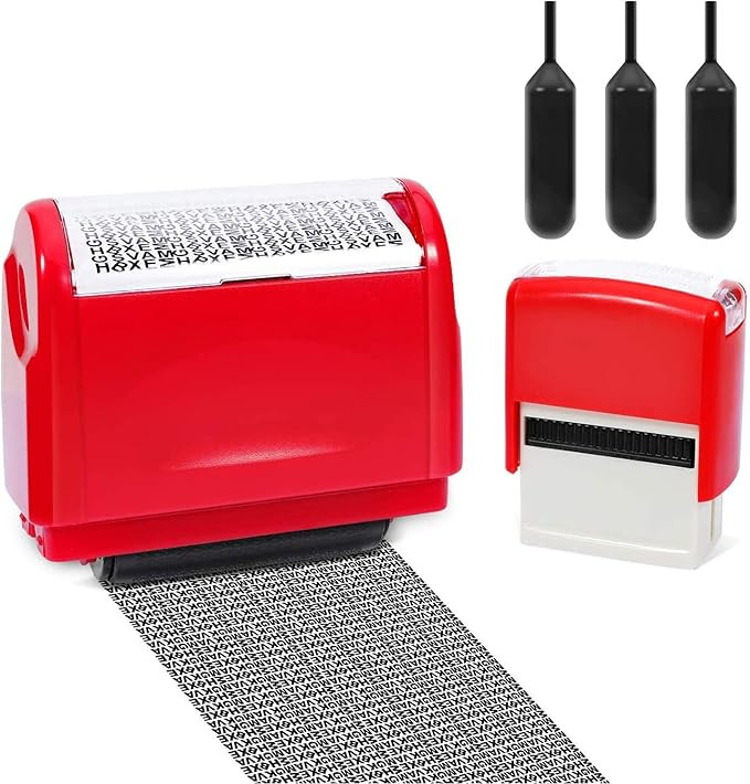 Itari Identity Theft Protection Stamp for Id Blockout,Privacy Confidential and Address Blocker (r... | Amazon (US)