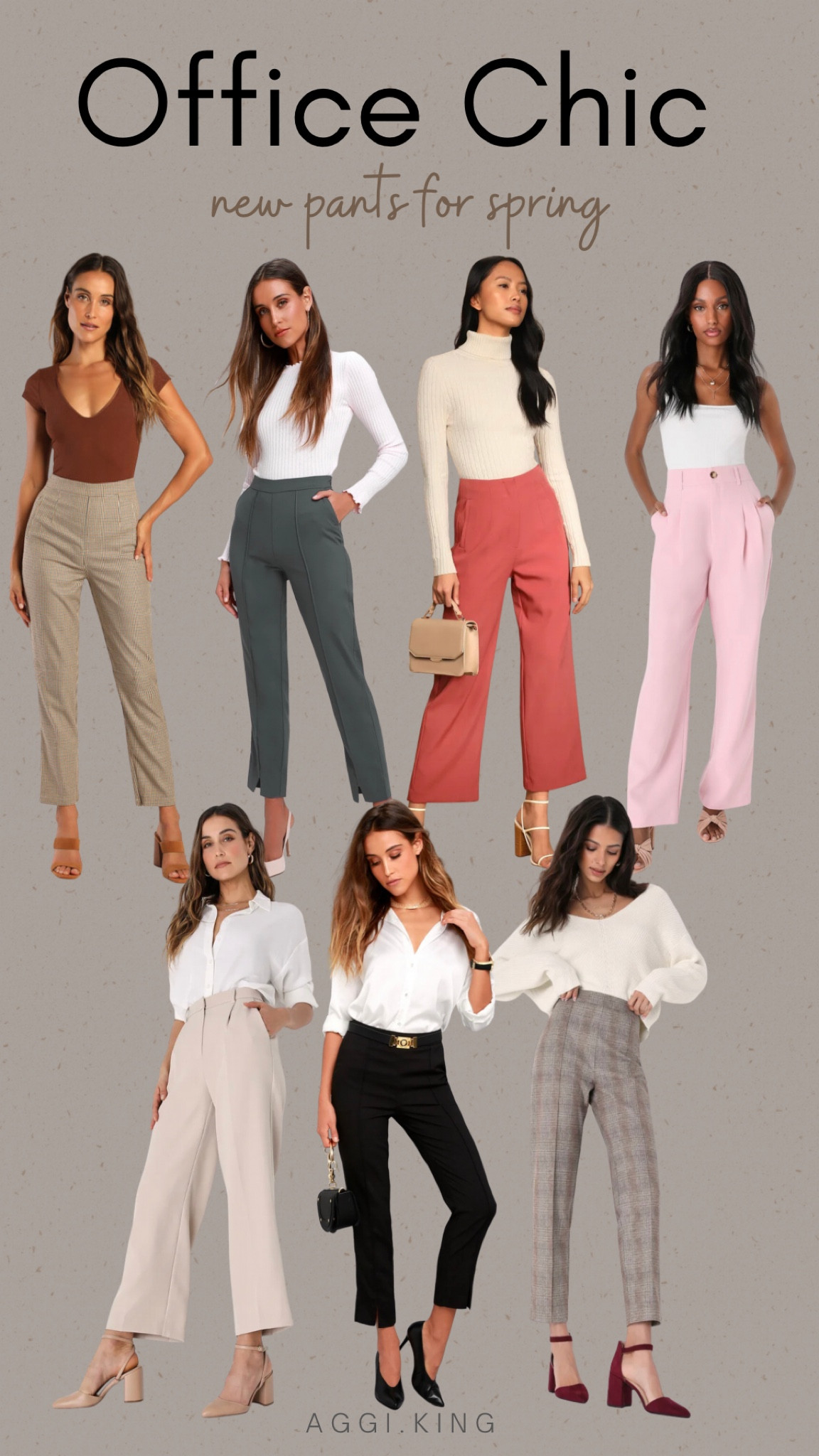 New pants for spring work day

#officewear #workwear #pants

#LTKunder100 #LTKworkwear #LTKFind