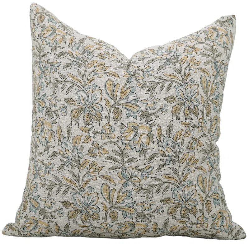 Linen Indoor/Outdoor Pillow Cover | Wayfair North America