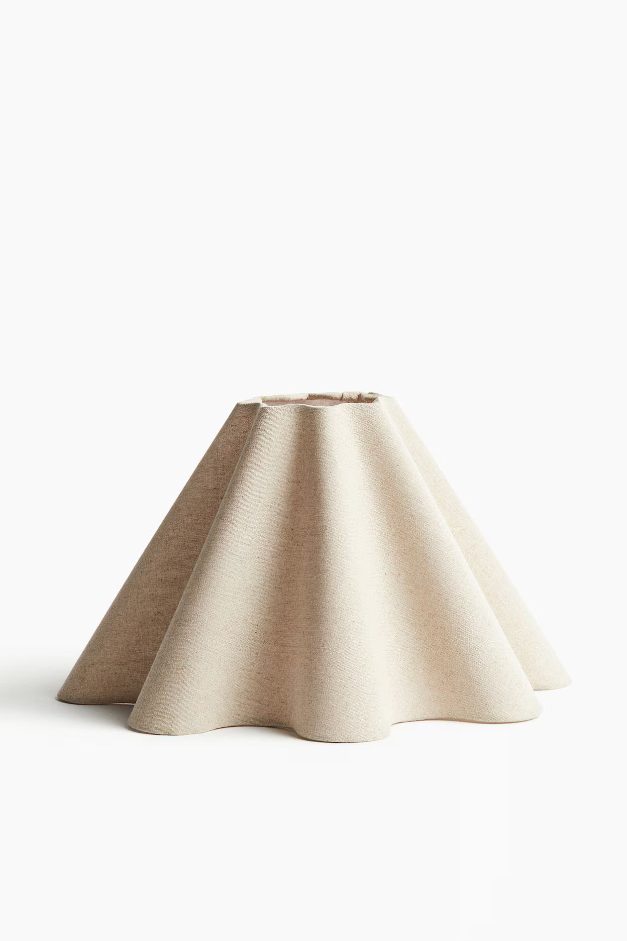 Linen-blend lampshade | H&M (UK, MY, IN, SG, PH, TW, HK)