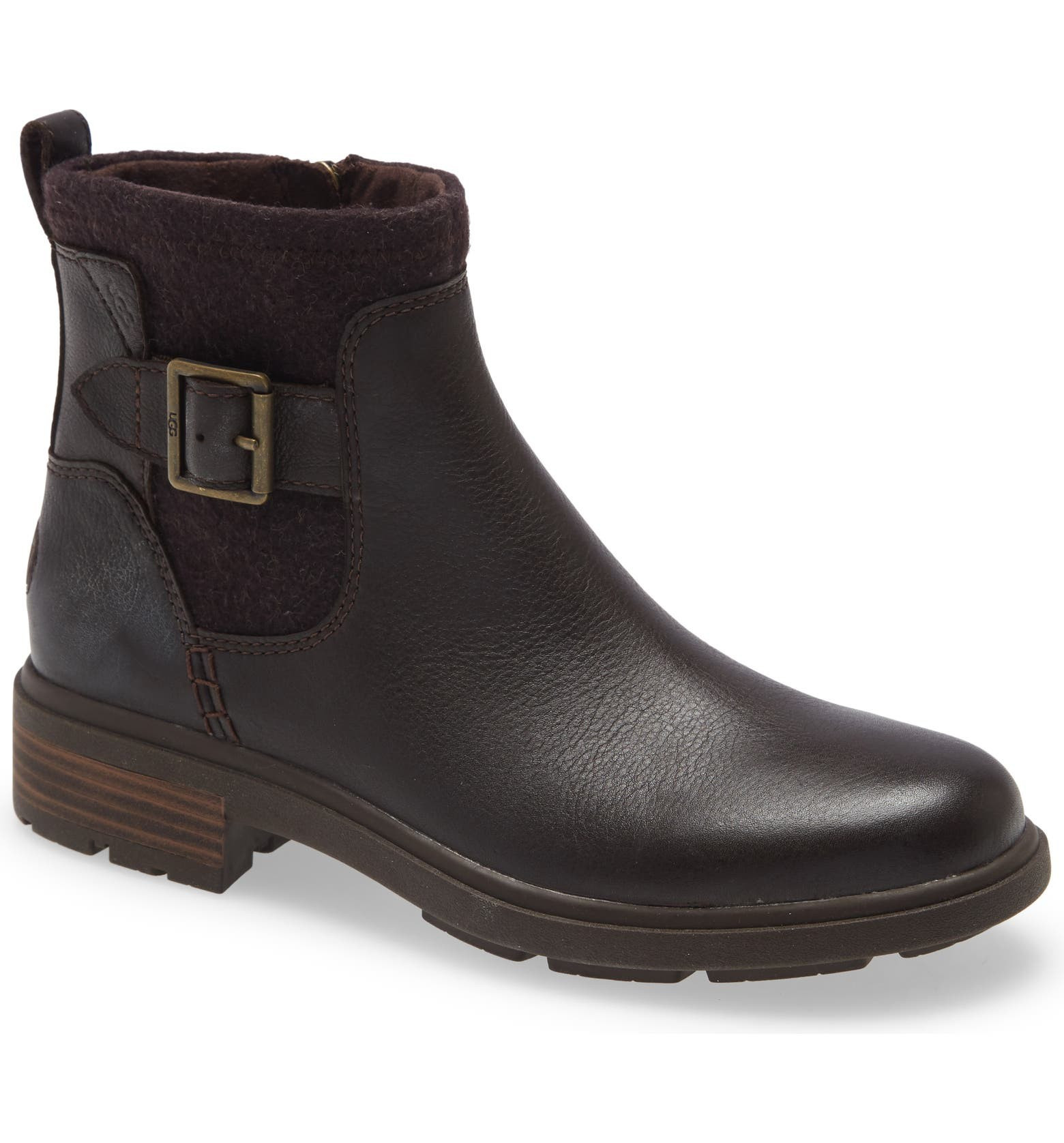Harrison Waterproof Moto Boot | Nordstrom