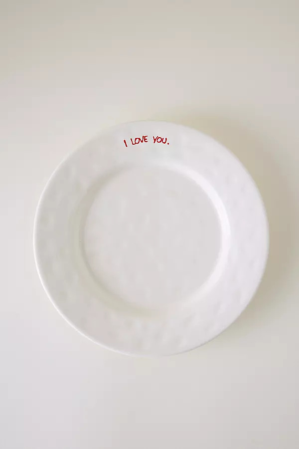Anna + Nina I Love You Breakfast Plate | Anthropologie (UK)