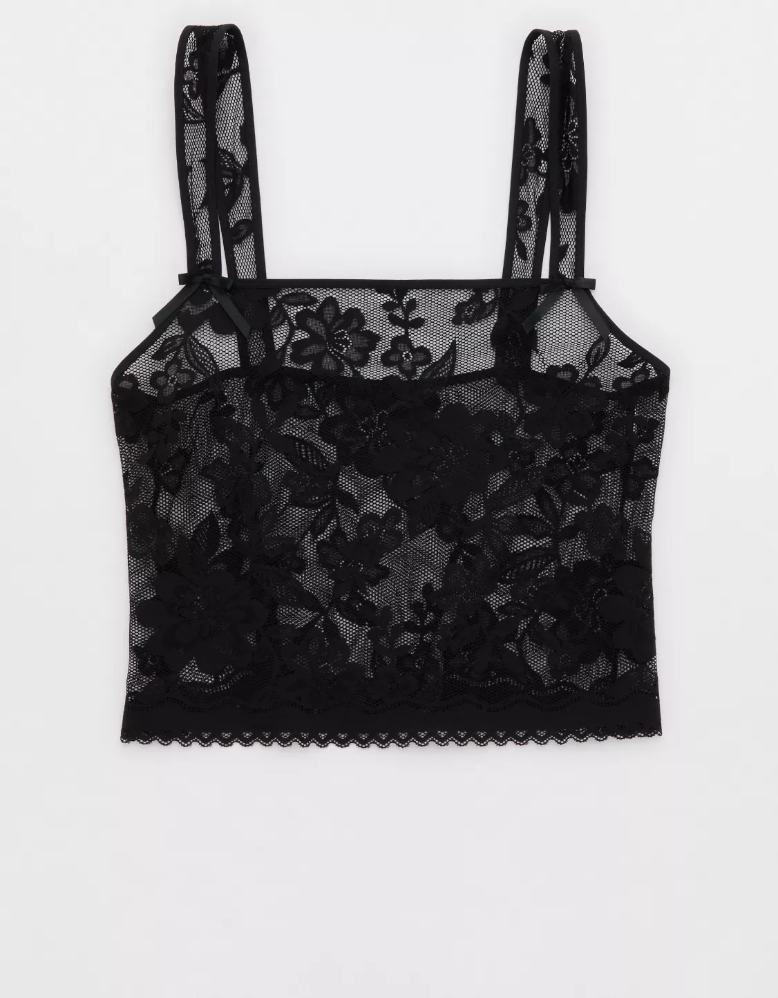 Show Off Feeling Femme Lace Tank Top | American Eagle Outfitters (US & CA)