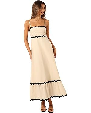 Petal & Pup Women's Yana Maxi Dress | Amazon (US)