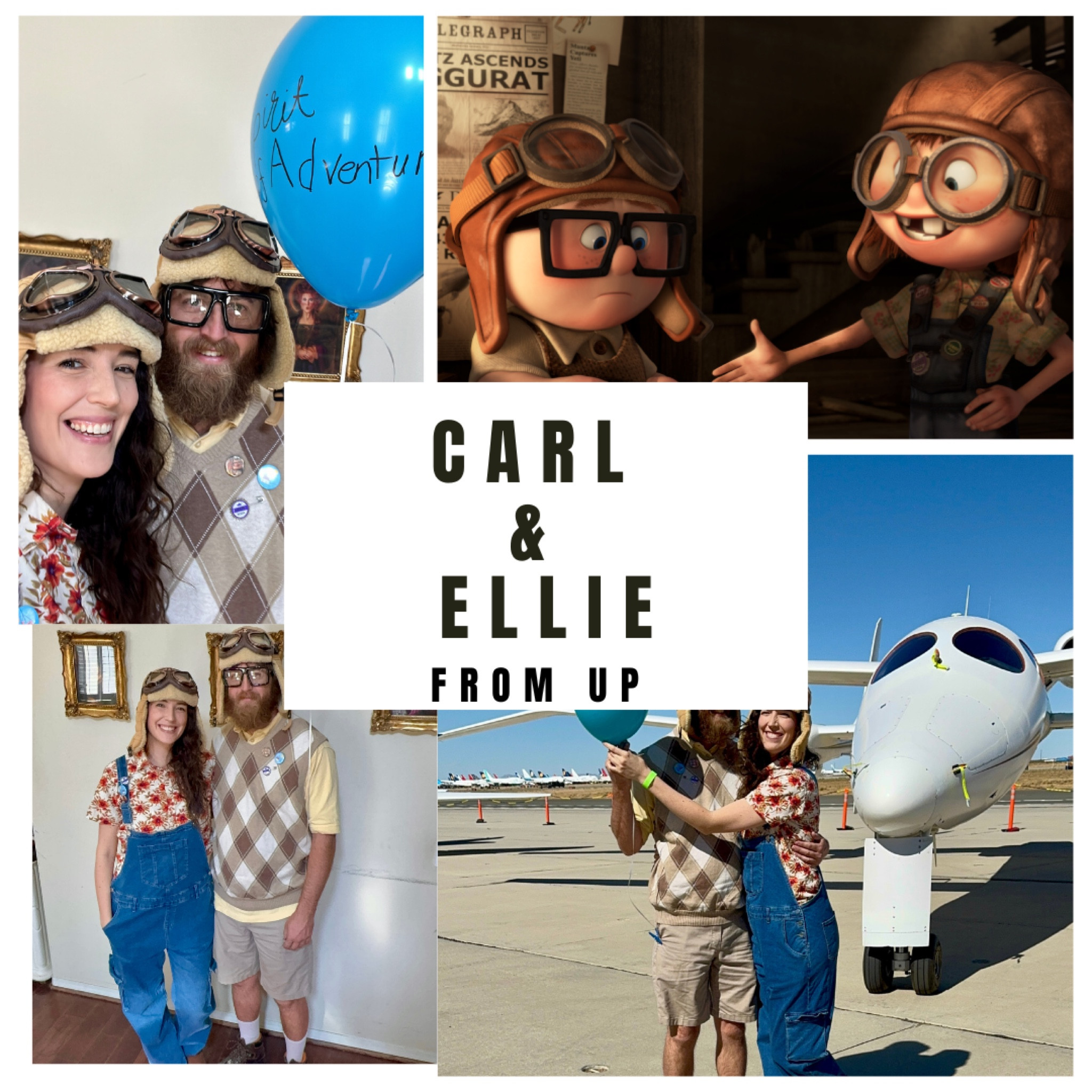 UP costume! Carl and Ellie from up—kid aviation themed! Here’s all the items (or similar) I found for our Halloween UP costumes! I love the pins. 

#LTKHalloween #LTKHoliday