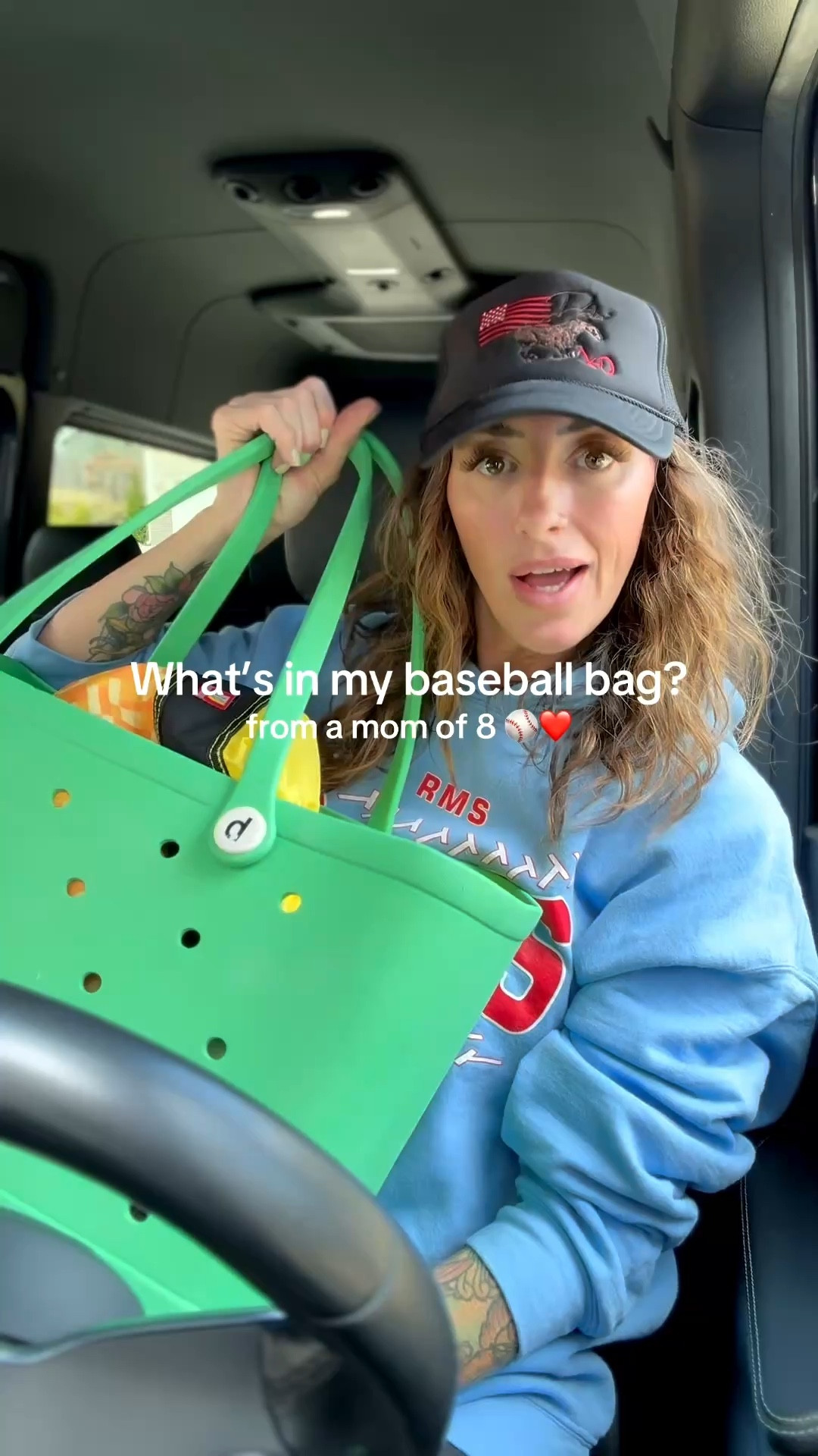 How I keep my younger kids happy & occupied while their big brothers play baseball! #baseballmom #baseballszn #whatsinmybag @beblox @keepgoingfirstaid @touchland @frostbuddy 

#LTKKids #LTKmomlife #LTKTravel