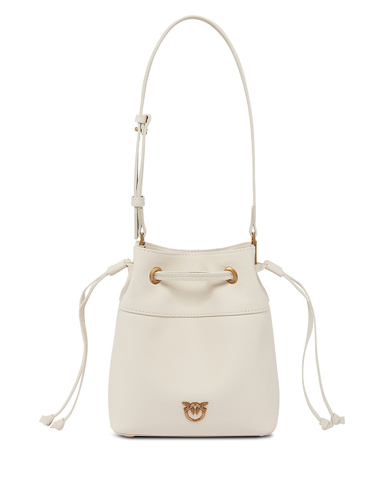 Pinko Secchiello Mini Leather Bucket Bag | Bloomingdale's (US)