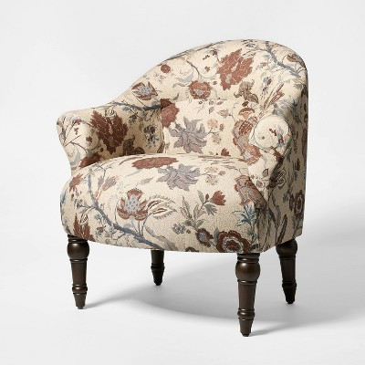 Aubrey Printer's Accent Chair in Palampore Multi - Threshold™ designed with Studio McGee | Target