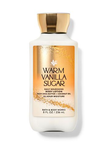 Warm Vanilla Sugar


Daily Nourishing Body Lotion | Bath & Body Works