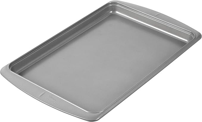 Wilton Ever-Glide Non-Stick Large Cookie Sheet, 17.25 x 11.5-Inch, Steel | Amazon (US)