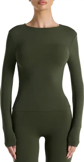 Long Sleeve Crewneck Top | Nordstrom