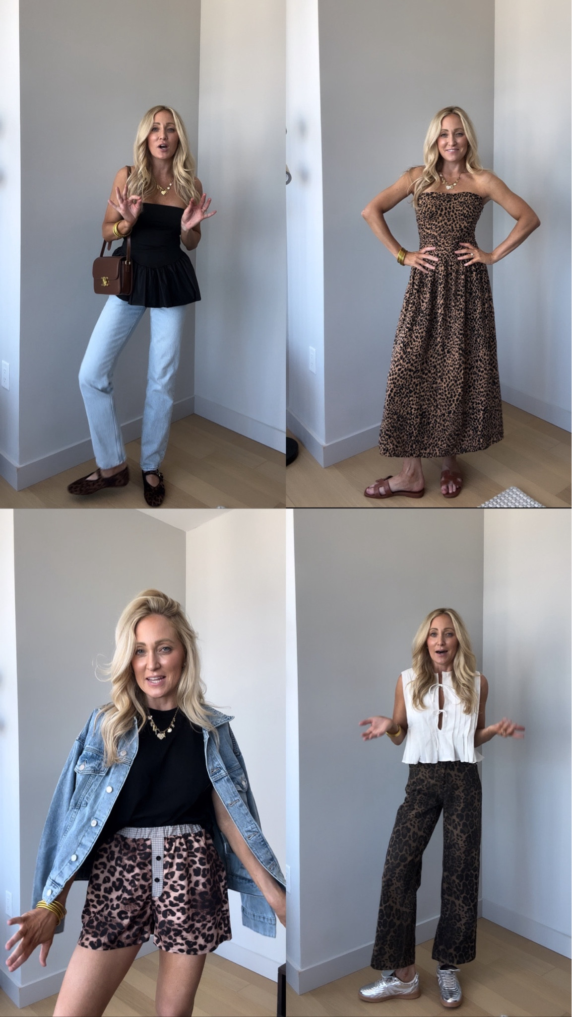 Everything I’m wearing runs tts! Except my denim pants- order one size up (I know they look diff in the link but I promise it’s the same exact denim I’m wearing!) 

Trending for fall: LEOPARD 😍😍

#LTKSeasonal #LTKStyleTip #LTKFallSale