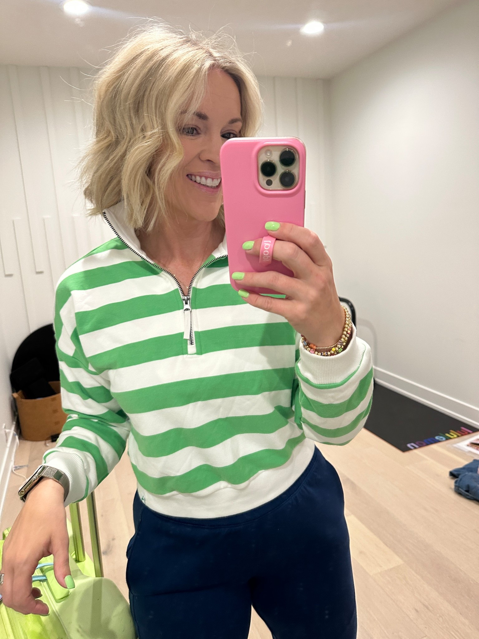 The cutest sweatshirt!!! Wearing a size small!!! #hocspring #tcispring #travelfit

#LTKActive #LTKSaleAlert #LTKOver40