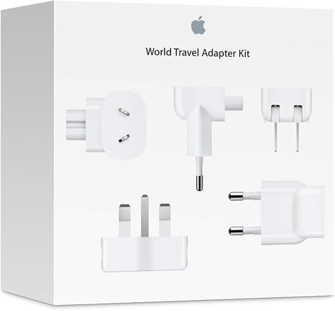 Apple World Travel Adapter Kit | Amazon (US)