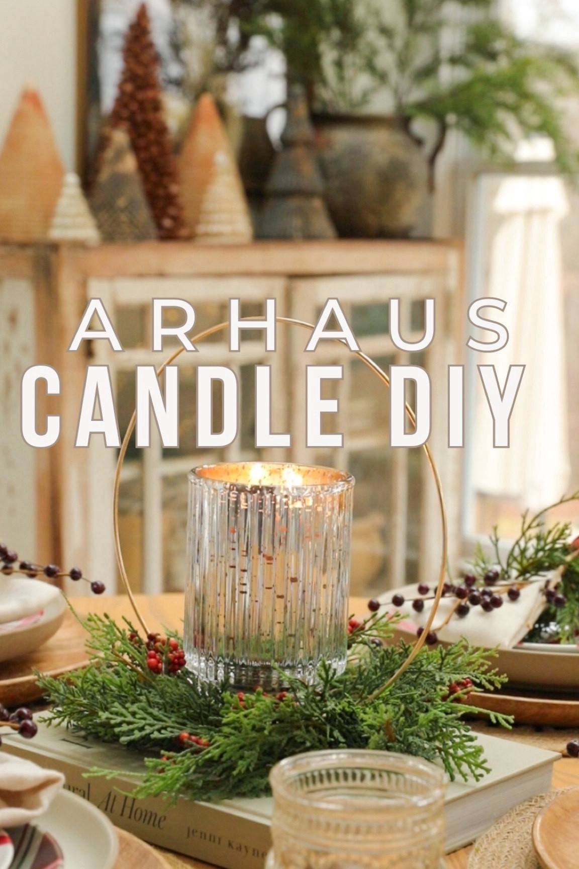 Shop the items I used to recreate the Arhaus hurricane candle holder! 

#LTKhome #LTKSeasonal #LTKHoliday