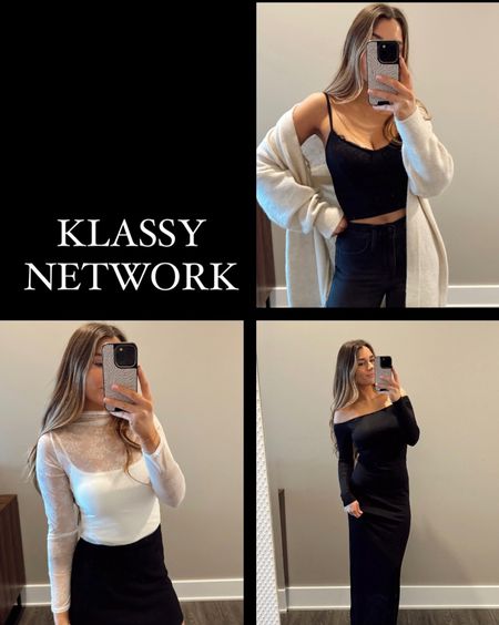 #ad 🤍 Valentine’s date night looks with @klassynetwork #klassynetwork #klassynetworkpartner #brami 