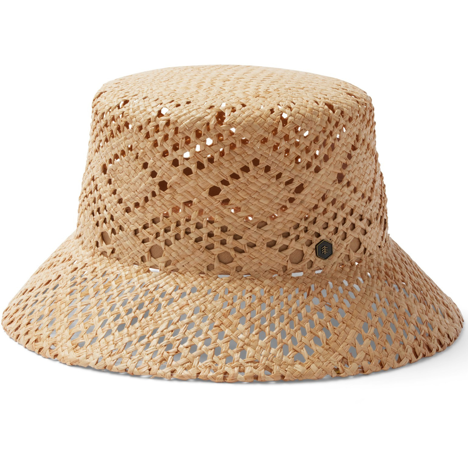Hemlock Hat Co. Sofia Straw Bucket Hat Khaki M | REI