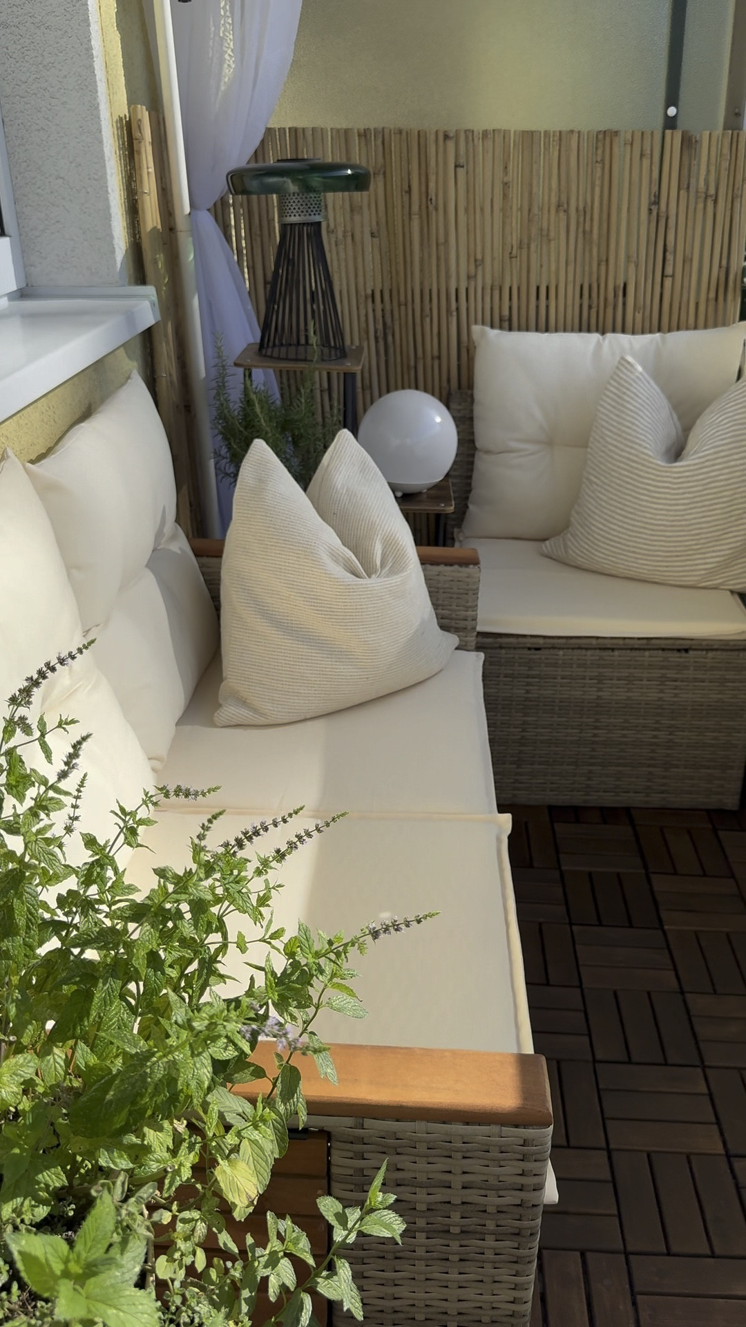 Balcony Before and After 🧡 Here you can find all products!

#LTKhome #LTKdeutschland #LTKeurope