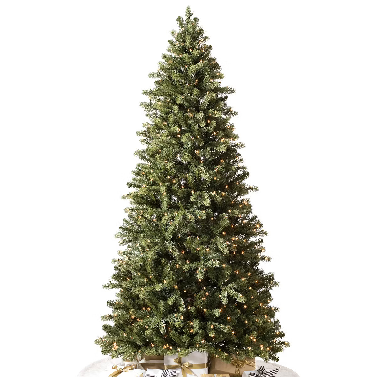 Balsam Hill Pre-Lit Bellevue Spruce Artificial Christmas Tree | Target