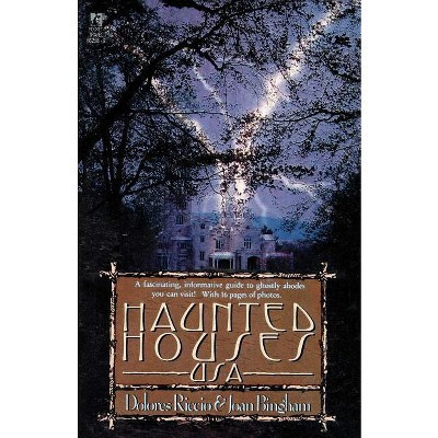 Haunted Houses U.S.A. - by  Dolores Riccio (Paperback) | Target