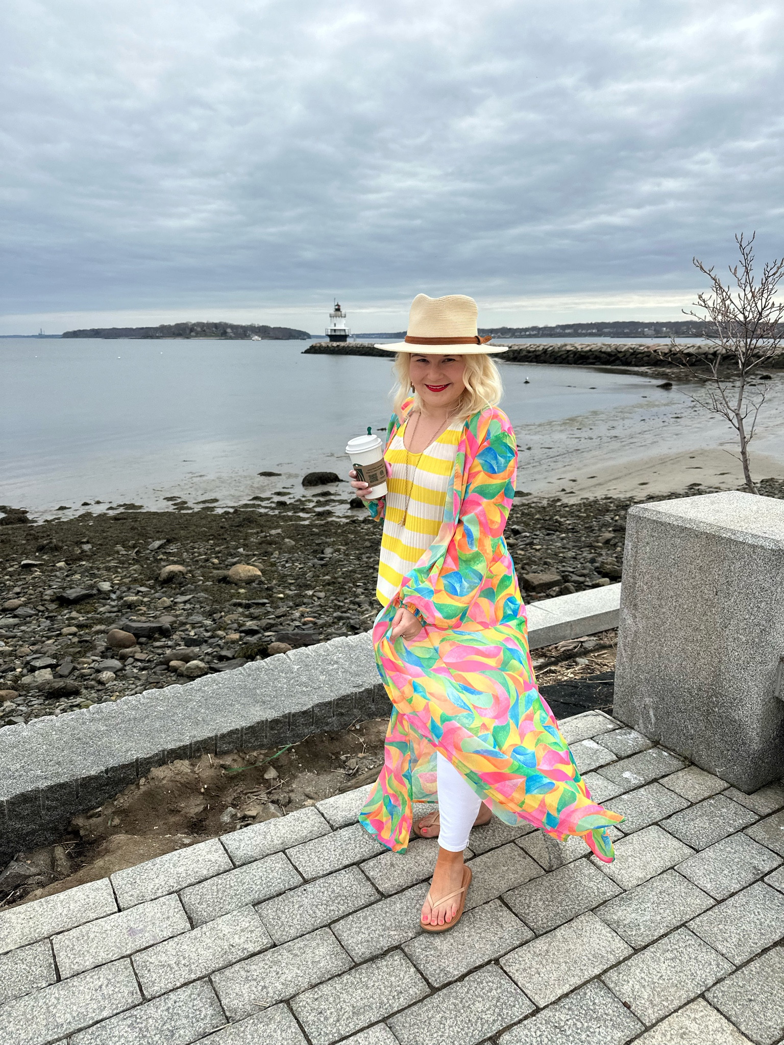 White jeans are always in style in my book. Throw a tank and a duster and you are good to go.

#LTKStyleTip #LTKSeasonal #LTKWorkwear