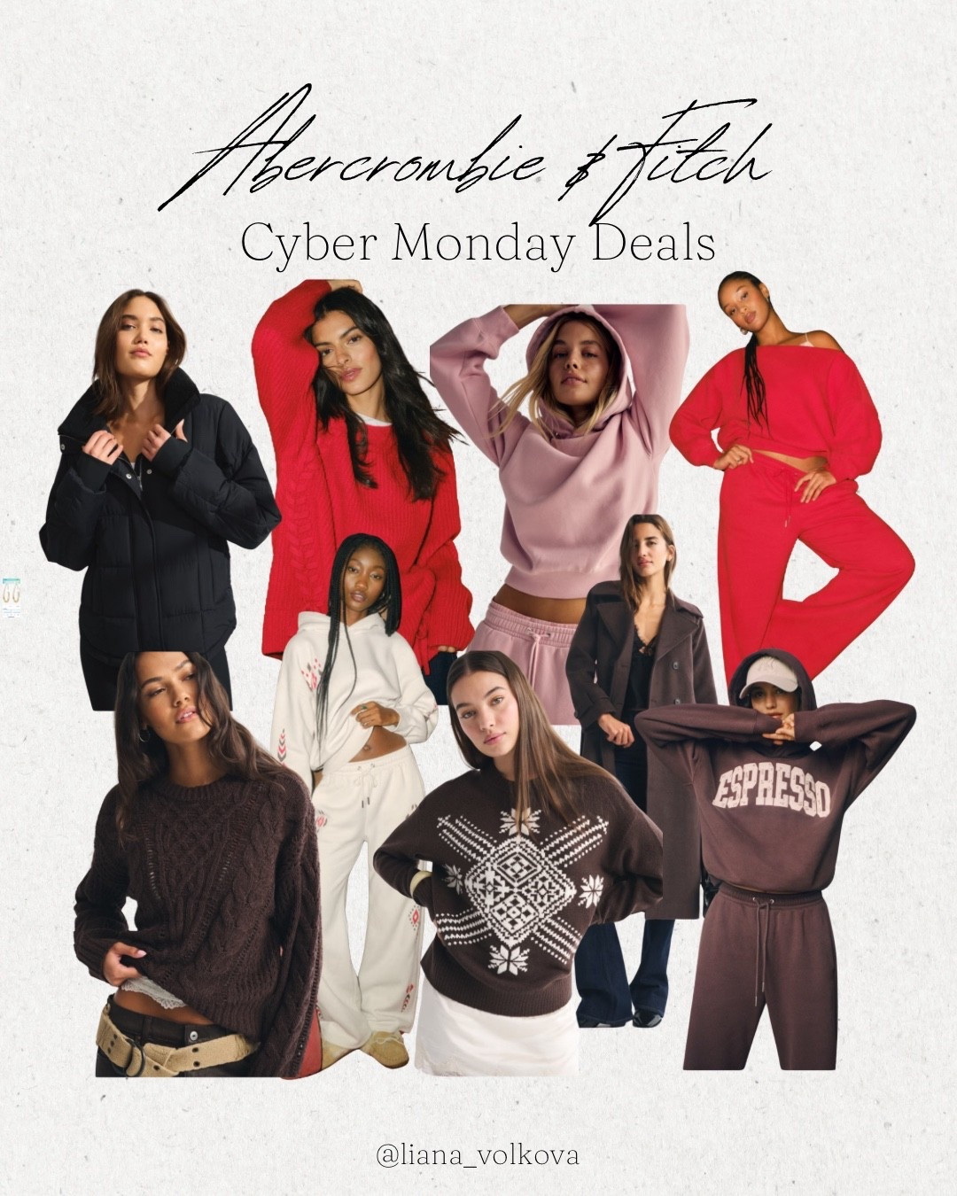Abercrombie Cyber Monday deals 😮‍💨 

#LTKSaleAlert #LTKGiftGuide #LTKCyberWeek