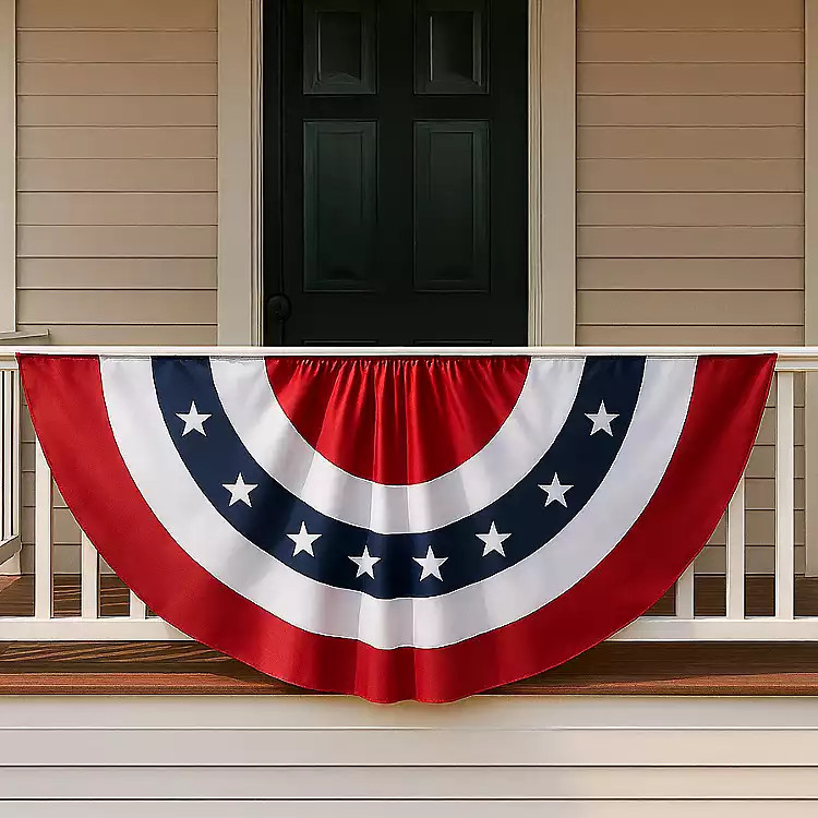Patriotic Bunting Banner | Kirklands