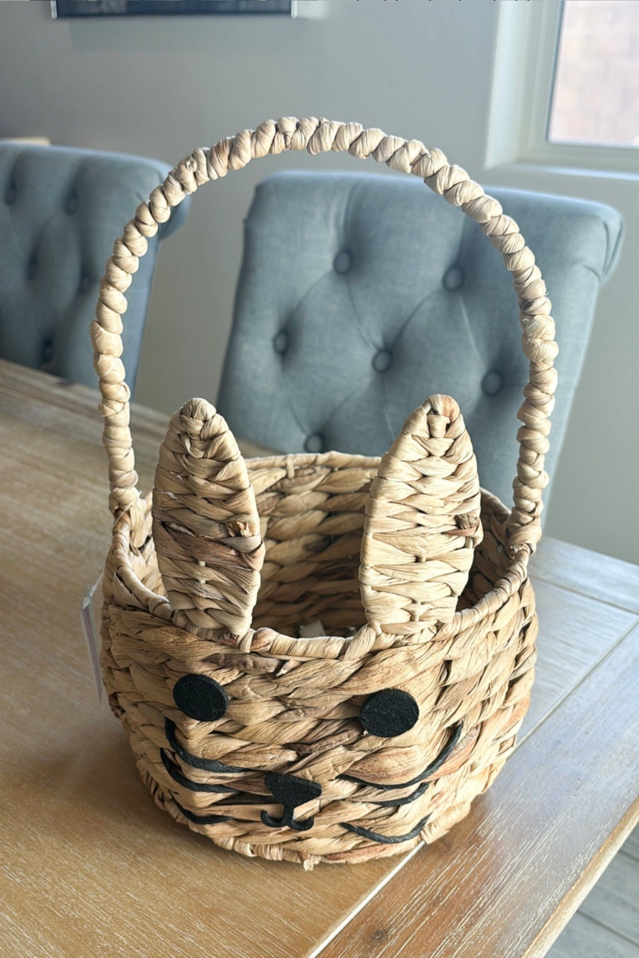 cutest Easter basket from Michael’s store $11 on sale. Comes in 2 sizes. RUN! 

#easter #basketideasforkids #easterbaskets #giftsfortoddlers #toddlerboy #toddlergirl #affordablefinds #trending #bestseller #easterfinds #easterkids #toddlerkids #eastergiftingforkids #bunnybasket #michaelsstore #michaelsfinds #giftideasfortoddlers #bunnyeasterbasket 

#LTKSpringSale #LTKSeasonal #LTKKids