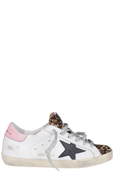 Golden Goose Deluxe Brand Superstar Lace-Up Sneakers | Cettire Global