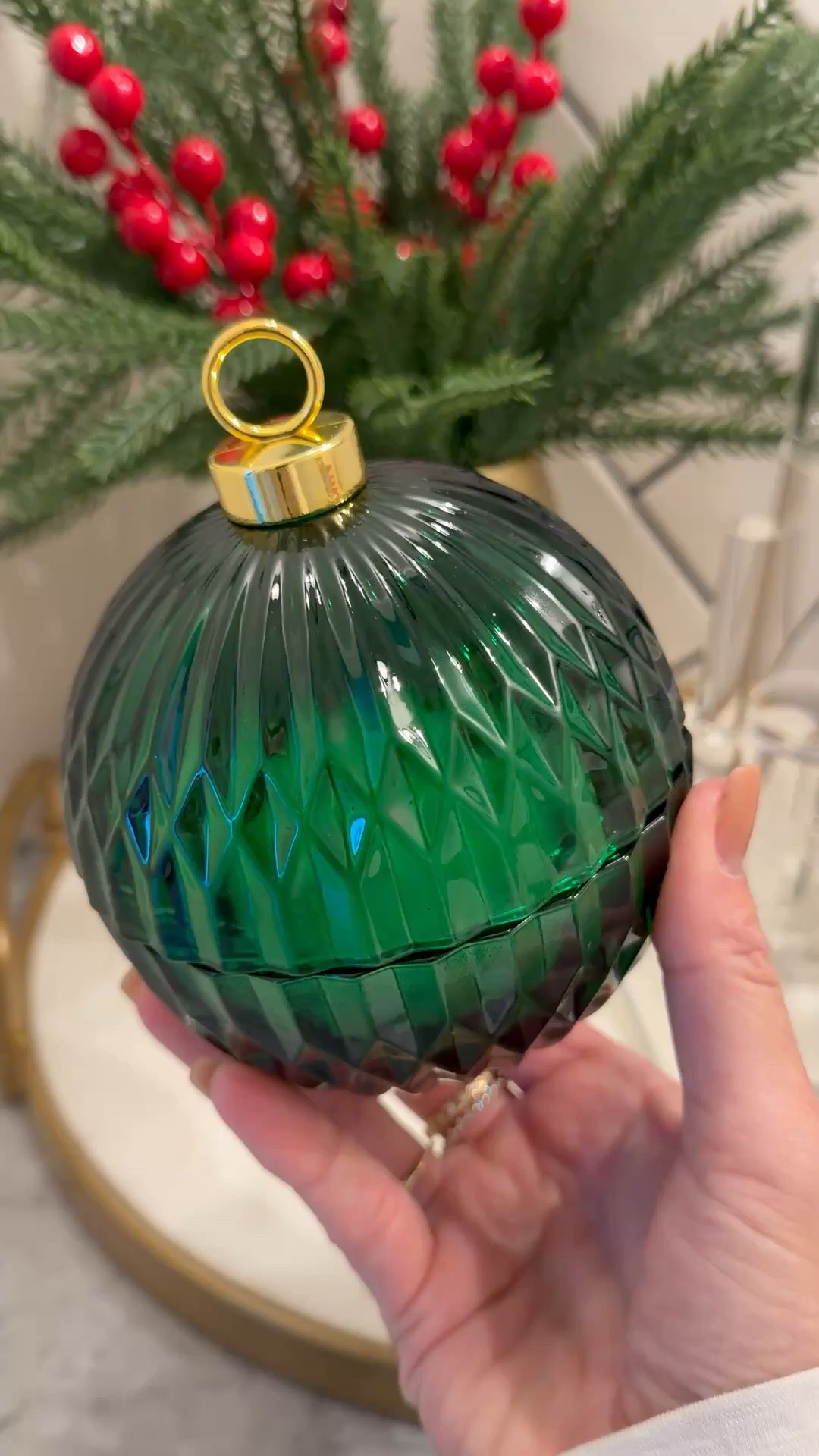 Okay but how beautiful is this candle???

#LTKSeasonal #LTKHome #LTKdayinmylife
