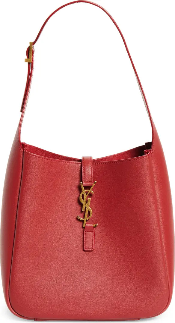 Small Le 5 à 7 Leather Hobo | Nordstrom