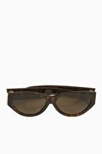 TORTOISESHELL CAT-EYE SUNGLASSES | COS (US)