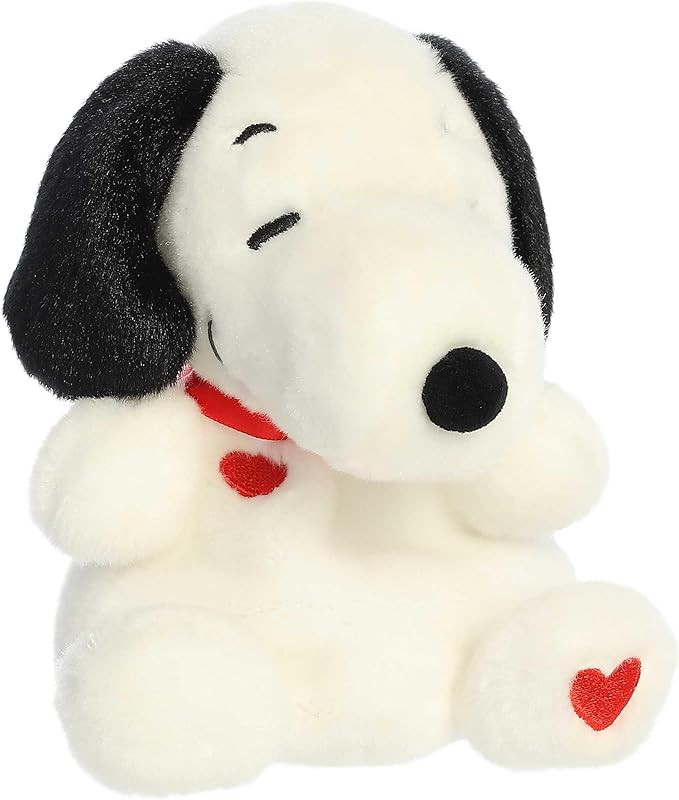 Aurora® Adorable Peanuts® Palm Pals™ Snoopy Hearts Stuffed Animal - Officially Licensed Toys ... | Amazon (US)