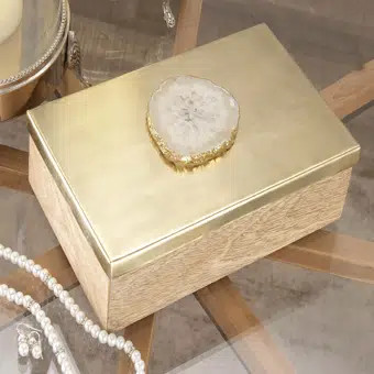 Lought Solid Wood Box | Wayfair North America