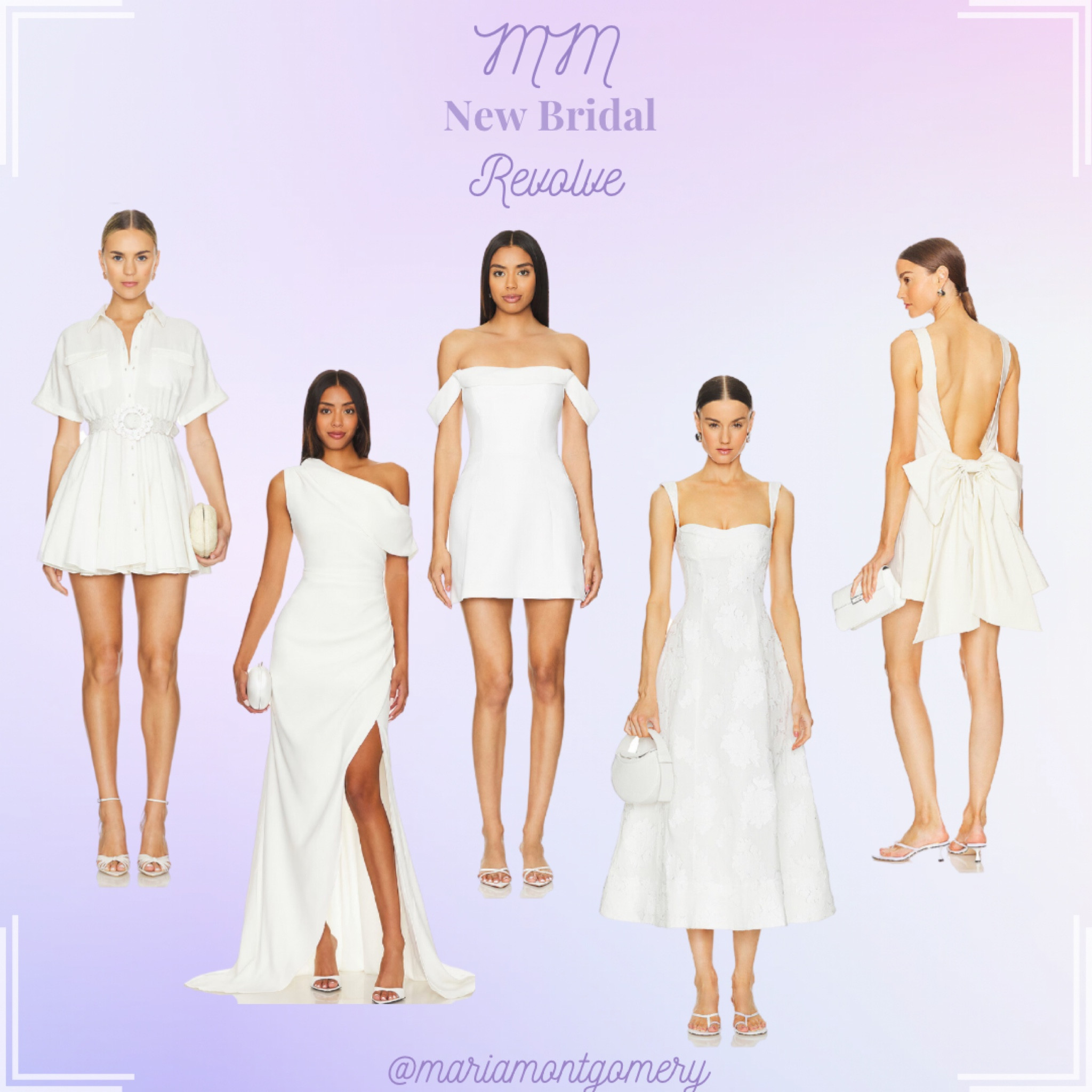 White Dresses at Revolve! New bridal 

White dress
Summer bride
Bridal 
Rehearsal dinner
Bridal shower
Bride looks
2024 bride 
Wedding look

#whitedress #weddingguestdress

#LTKwedding #LTKparties #LTKSeasonal