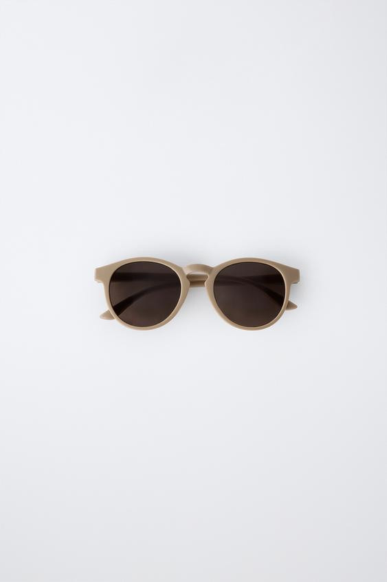 THIN PLASTIC FRAME SUNGLASSES | Zara US