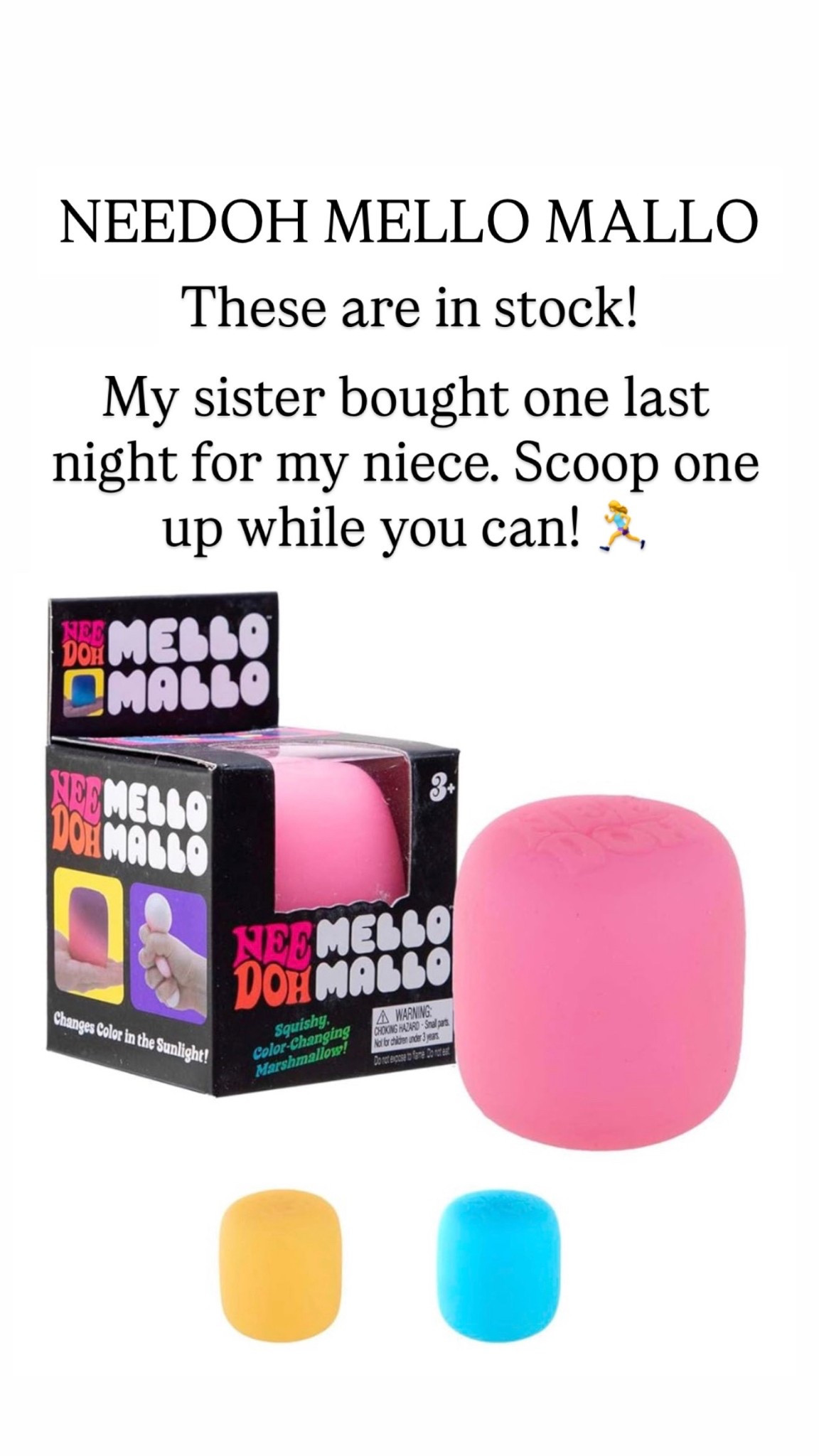 NEEDOH MELLO MALLO 🩷

#LTKKids