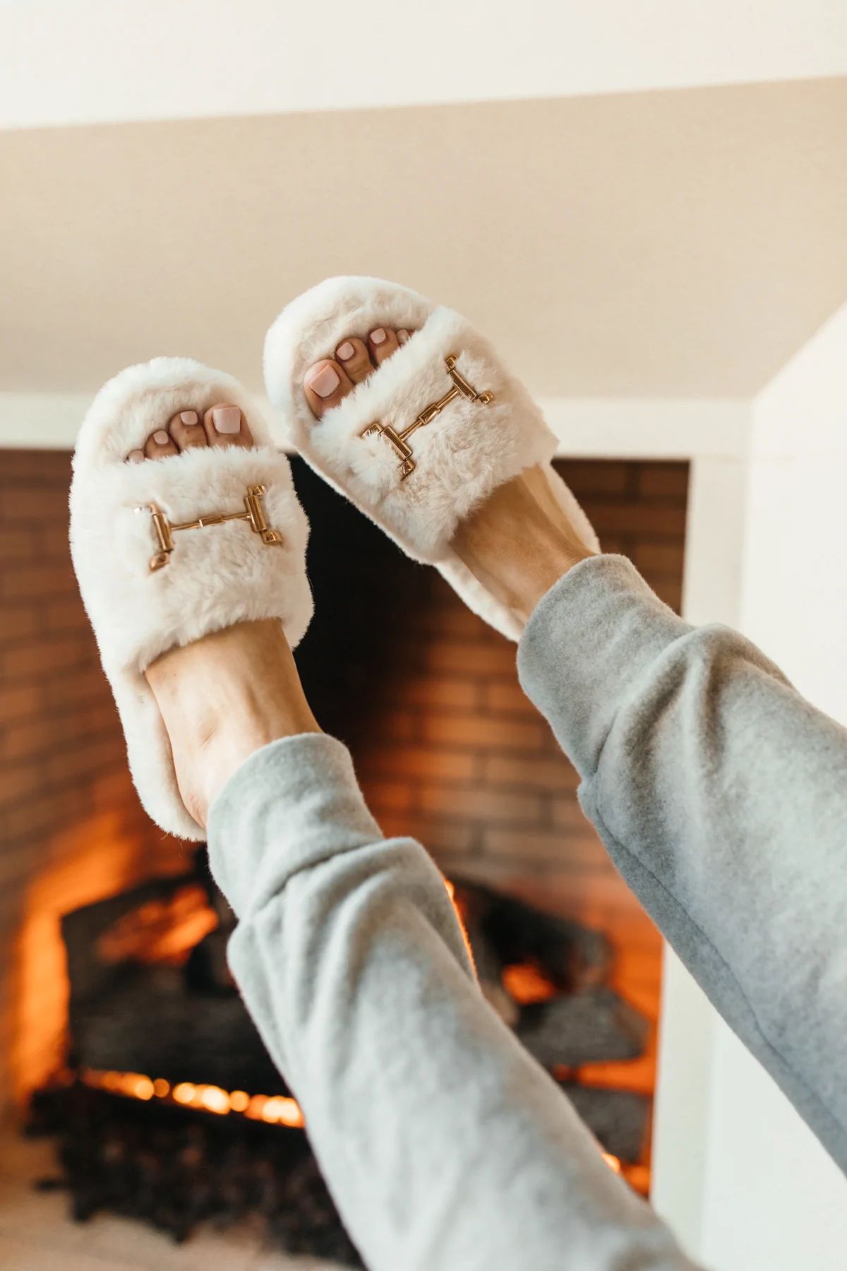 Cozy Sherpa Slipper | The Post