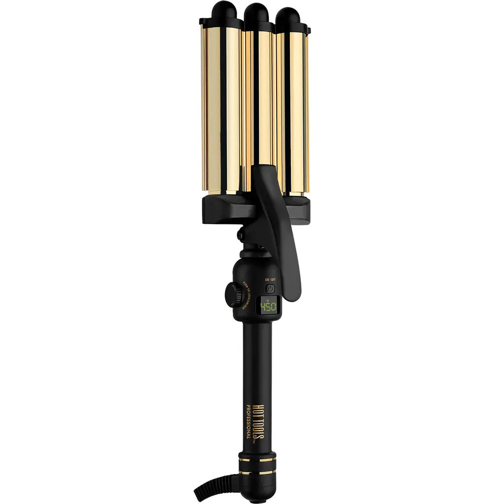 HOT TOOLS 24K Gold 3 Barrel Waver at Nordstrom Rack | Nordstrom Rack