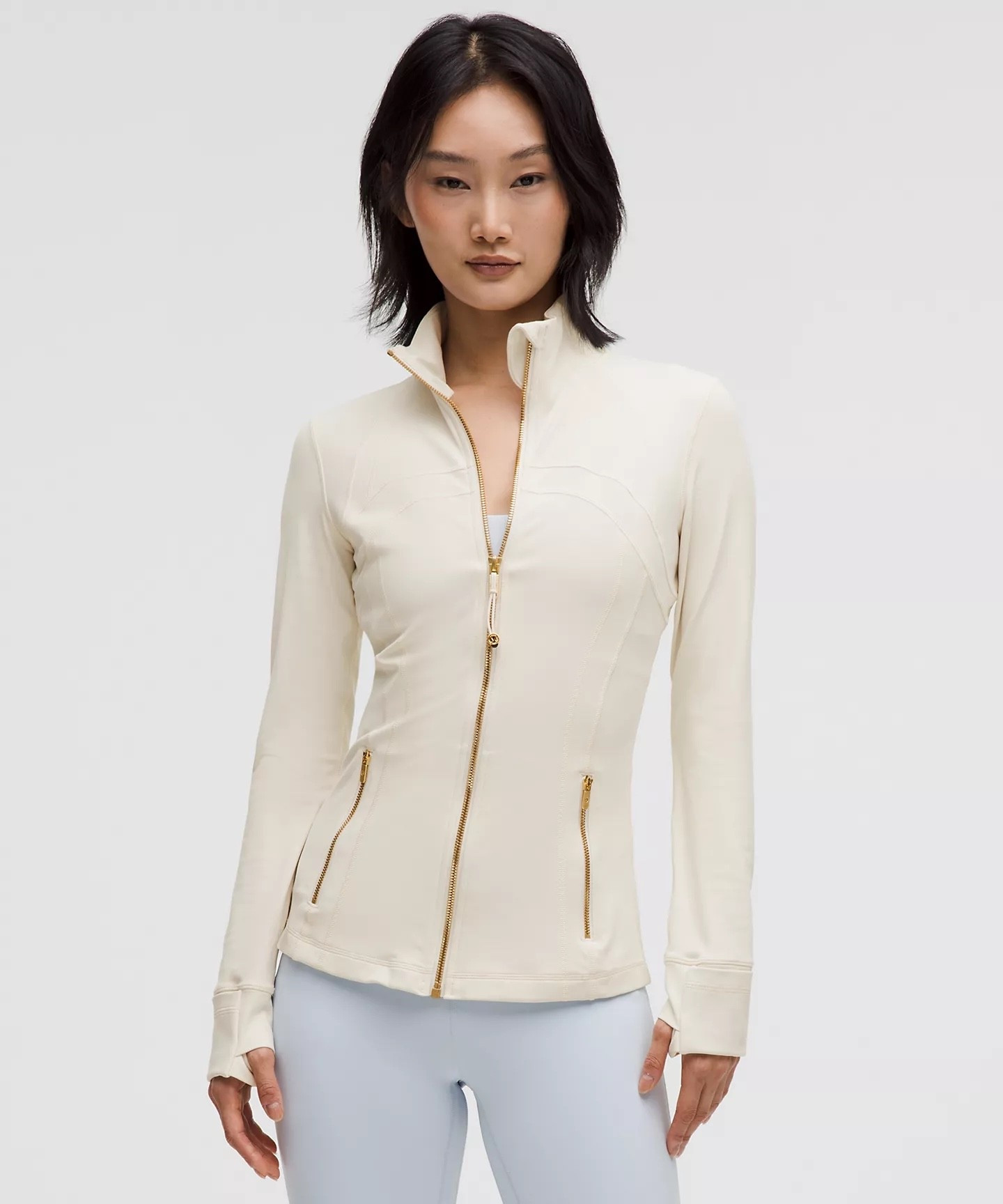 Gorgeous Lulu lemon jacket! #lululemon #creamjacket #activewear

#LTKmomlife #LTKfitnessgoals #LTKootd