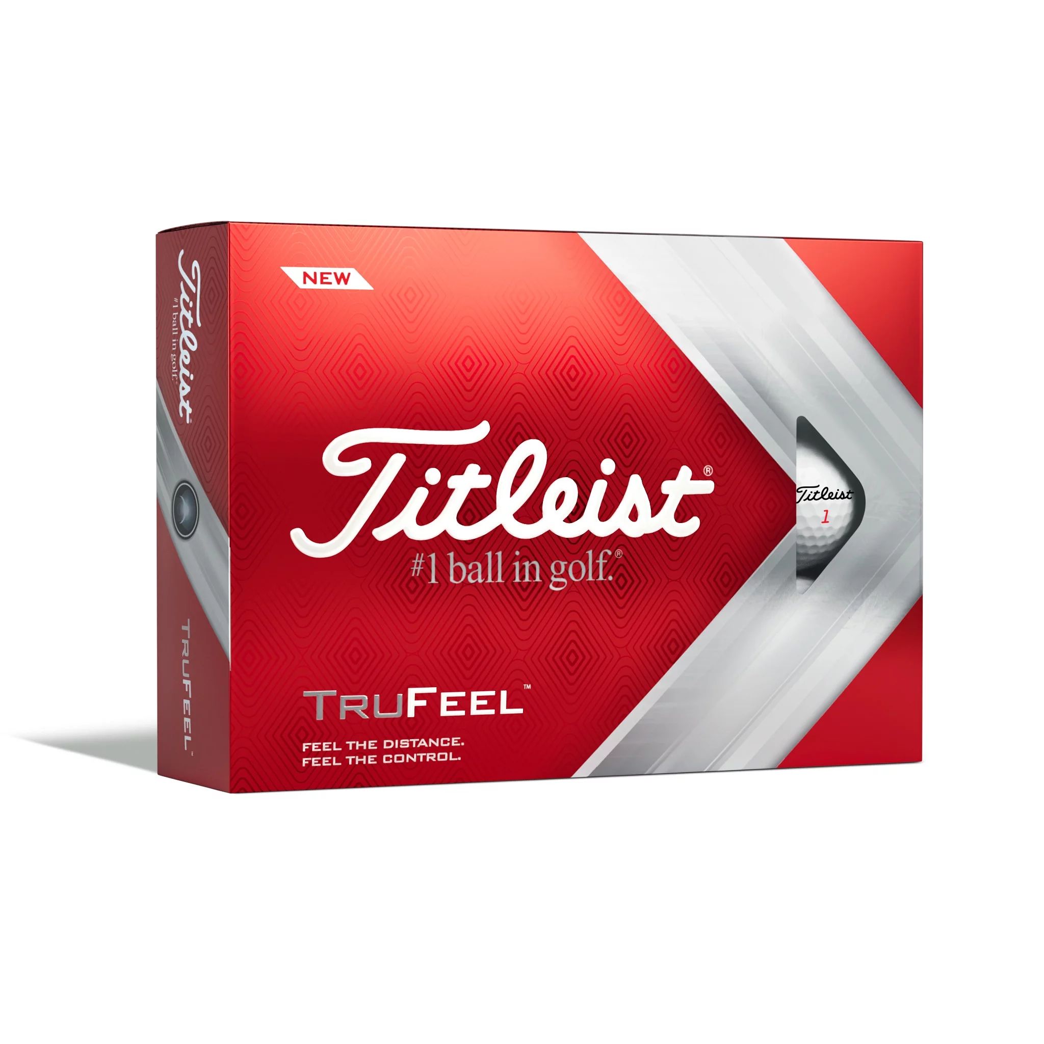 Titleist 2022 TruFeel Golf Balls, 12 Pack, White | Walmart (US)