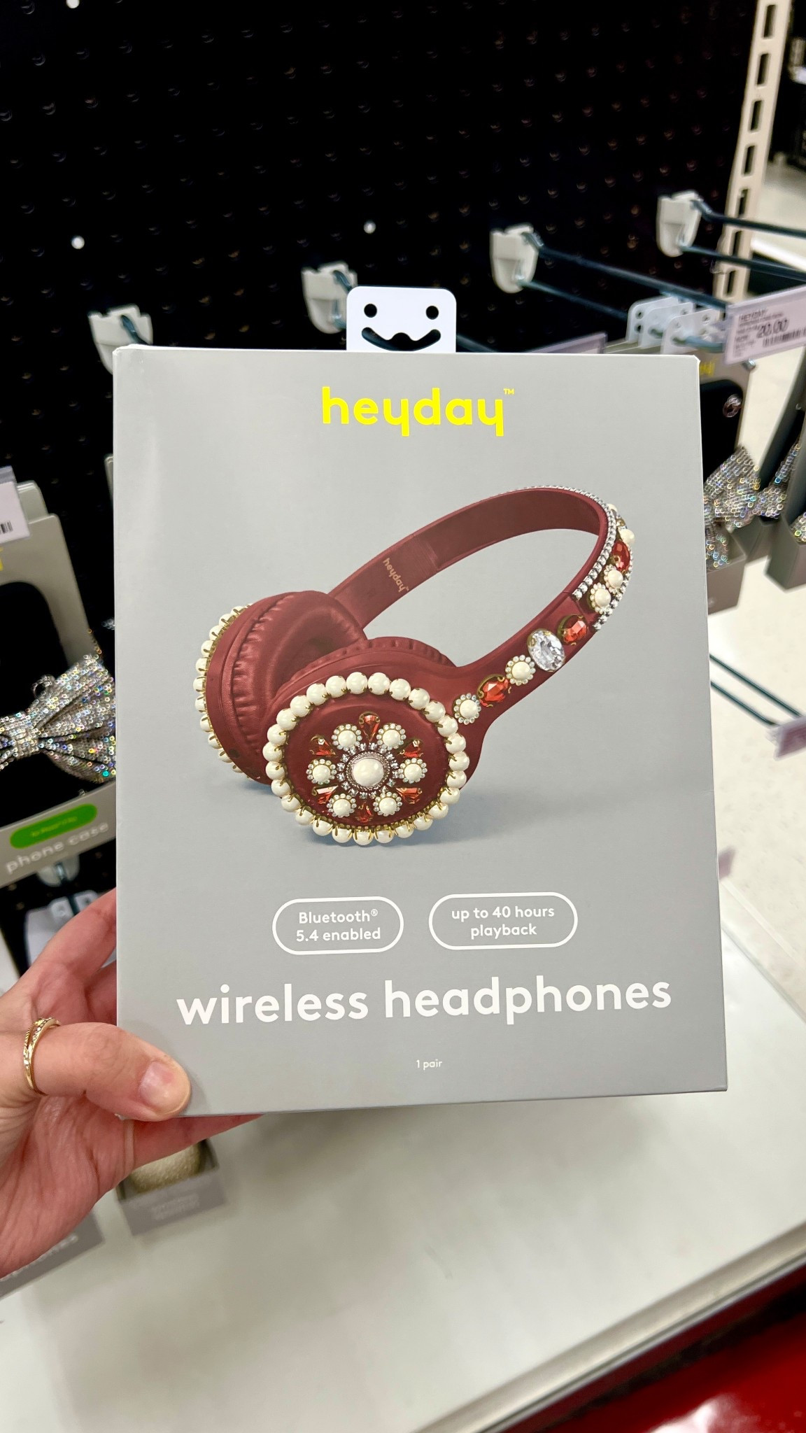 On sale for 30% off  Embellishment Over the Ear Headphones - heyday™

#LTKCyberWeek #LTKGiftGuide #LTKSaleAlert