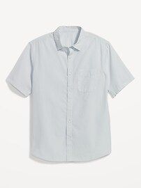 Regular-Fit Everyday Poplin Shirt for Men | Old Navy (US)